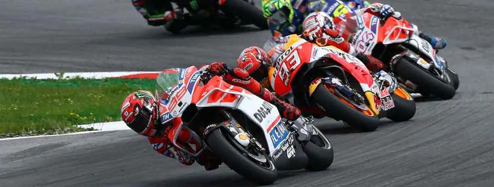 Lío con Jorge Lorenzo : el plan de Ducati para cargárselo llega a Valentino Rossi (y Marc Márquez)