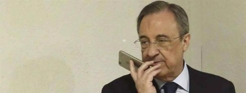 Florentino Pérez ya negocia la llegada de un galáctico al Real Madrid en enero