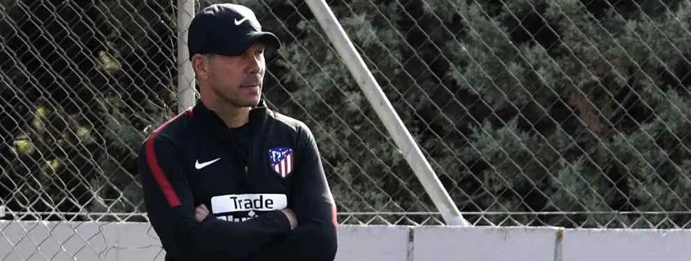 El Cholo Simeone le cierra la puerta a un crack en la agenda de Florentino Pérez