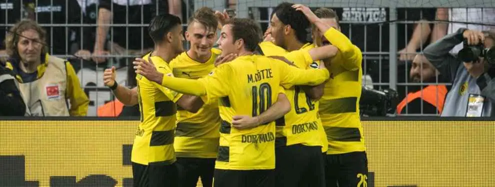 El Borussia Dortmund mueve ficha para quitarle un fichaje a Florentino Pérez (y al Barça)