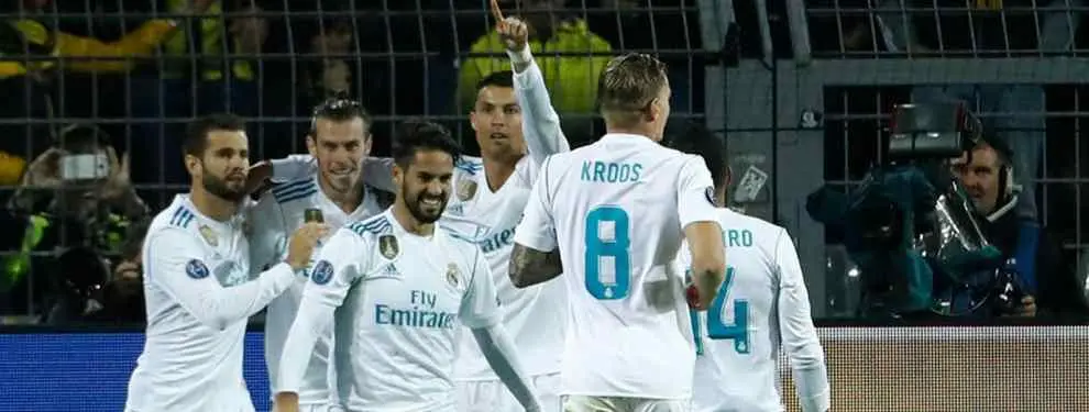 El Real Madrid se va de Alemania con un fichaje bajo el brazo