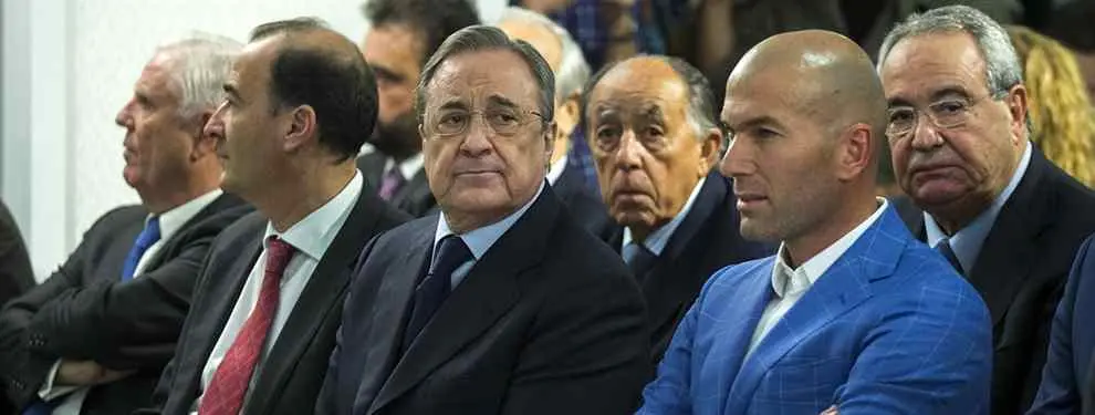 El fichaje que trae de cabeza a Florentino Pérez: el encontronazo con Zidane