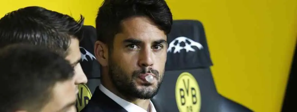 El último mal rollo de Isco con Zidane en el Real Madrid (y con Gareth Bale de por medio)