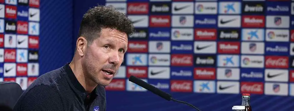 Simeone hace hueco: el primer adiós (por sorpresa) tras el fichaje de Diego Costa