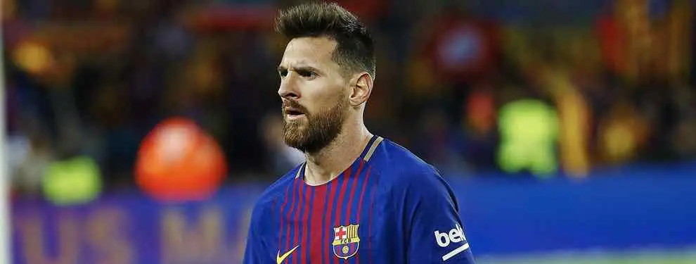 Ronald Koeman mueve ficha para sacar a un problema para Messi del vestuario del Barça