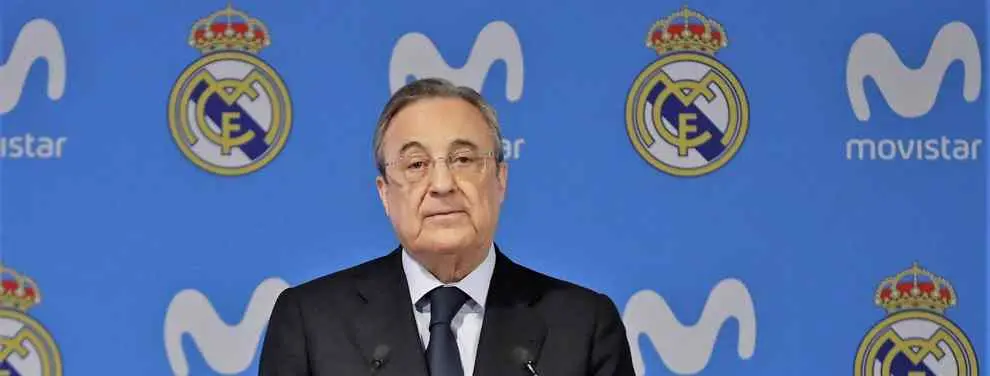 El jugador del Real Madrid que negocia su salida a espaldas de Florentino Pérez