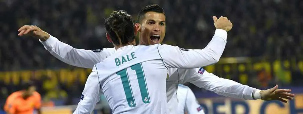 Gareth Bale (y Cristiano Ronaldo) vetan un fichaje de Florentino Pérez para Navidades