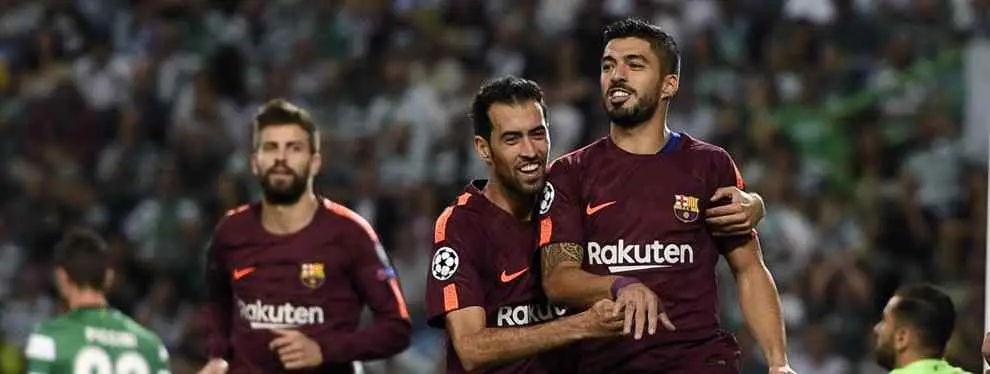 La mentira de Luis Suárez que corre como la pólvora en el Barça