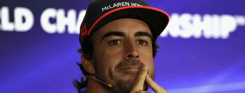 Fernando Alonso manda un mensaje bomba a McLaren (y a Renault)