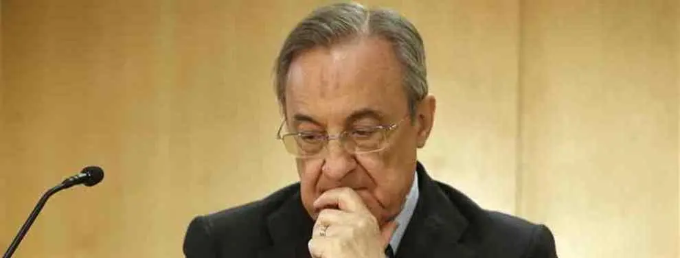 El mosqueo (monumental) de Florentino Pérez con un crack del Real Madrid (y no es Cristiano Ronaldo)