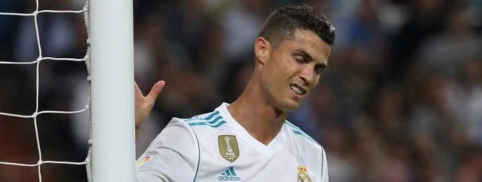 La única vía de escape que tiene Cristiano Ronaldo del Real Madrid le saca los colores al portugués