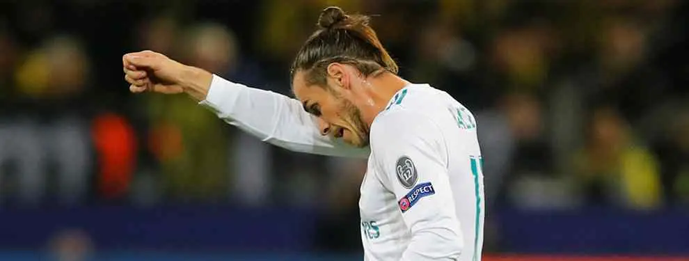 El jugador que manda a Gareth Bale a paseo en el Real Madrid
