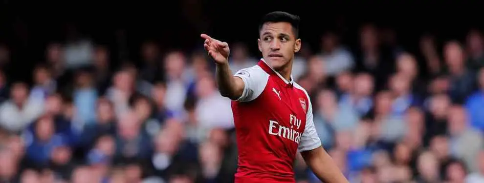 ¡Bombazo! Alexis Sánchez ya tiene nuevo equipo (y Florentino Pérez lo sabe)