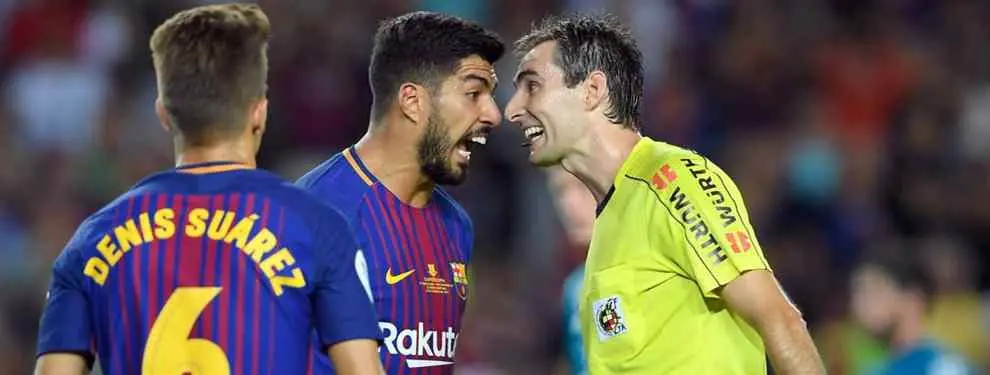 Florentino Pérez ataca a Luis Suárez: ¡Ojo a la rajada!