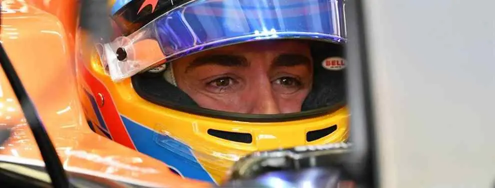 La jugada final de Honda a Fernando Alonso en McLaren