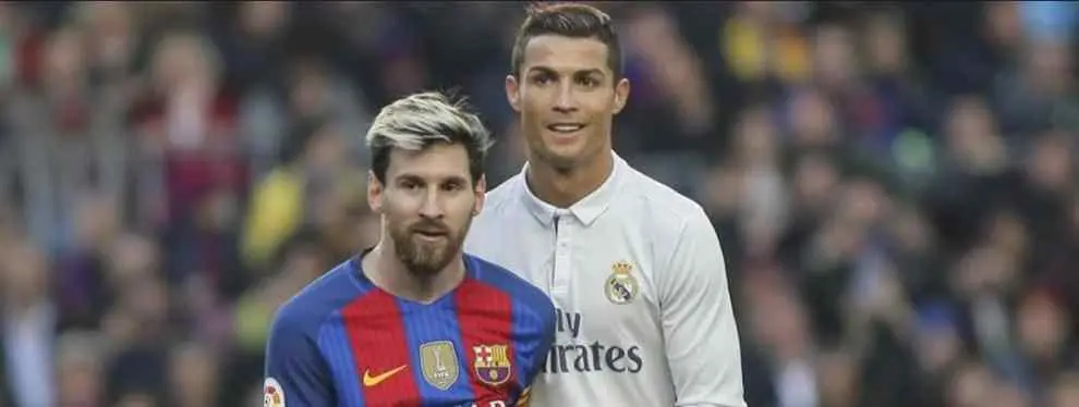 Messi se carga una oferta que tiene Cristiano Ronaldo para dejar el Real Madrid