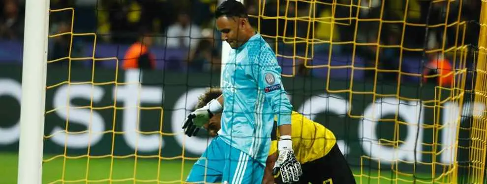 Problemas para Keylor Navas: el grande de Europa que le cierra la puerta
