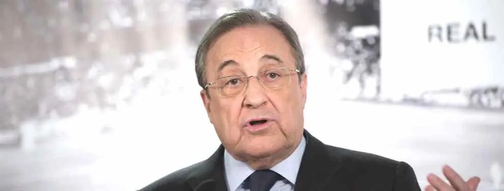 Florentino Pérez prepara un fichaje bomba para el mercado de invierno