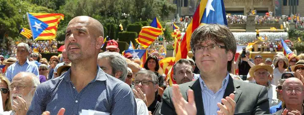 Las declaraciones de Pep Guardiola que menos gustarán en Cataluña
