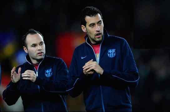 Iniesta y Busquets pararon un fichaje del Barça antes de hacer un ridículo histórico