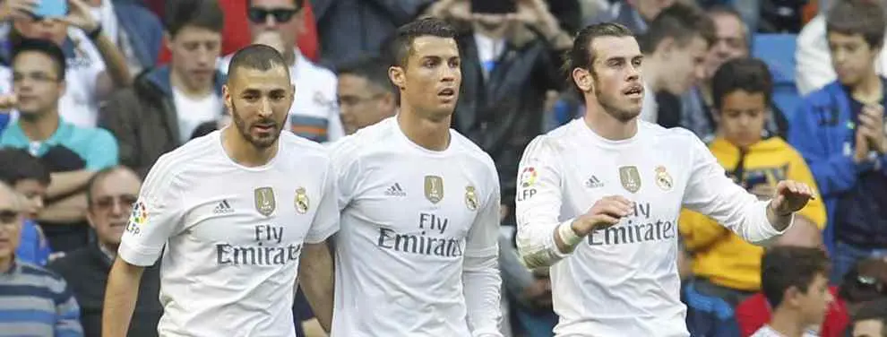 El drama de Cristiano Ronaldo, Benzema y Gareth Bale que promete 'bronca' en el Real Madrid