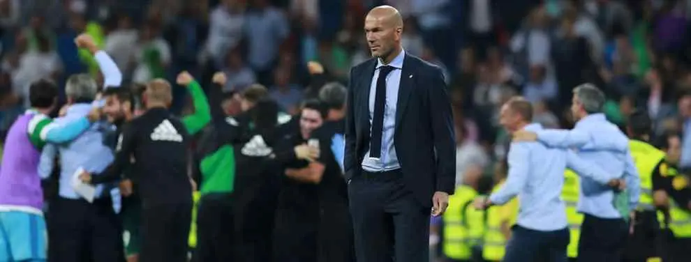 Zidane se enfrenta a un posible 'incendio' en el vestuario del Real Madrid