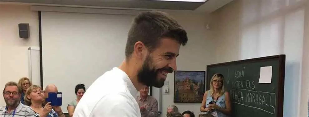 La independencia de Cataluña genera una guerra en el vestuario con Piqué antes del Barça-Las Palmas