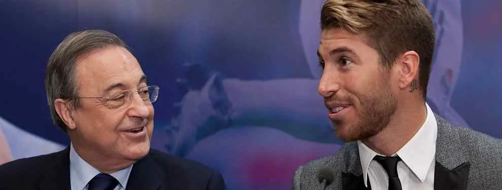 ¡Florentino Pérez atiza a Sergio Ramos! La lista de la compra que desquicia al capitán del Madrid
