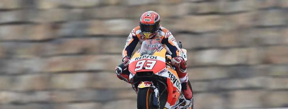 Marc Márquez tiene un nuevo amigo para cargarse a Dovizioso (y a Valentino Rossi)