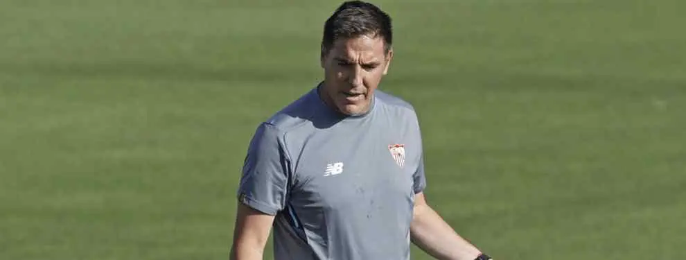 ¡Ojo! La presión que ahoga a Eduardo Berizzo en el vestuario del Sevilla