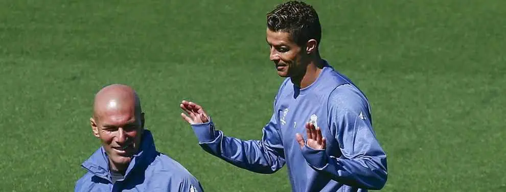 Cónclave 'caliente' en el Real Madrid: Zidane mete en cintura a Cristiano Ronaldo con un 