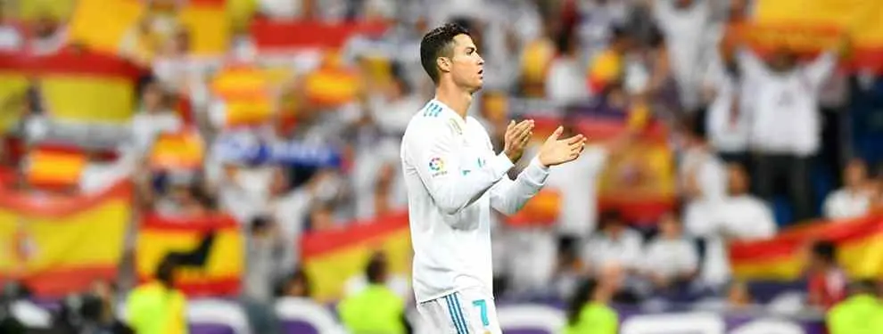 ¡Cristiano Ronaldo amenaza con irse del Real Madrid si el Barça deja la liga española!