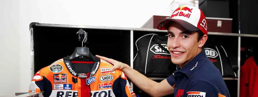 Marc Márquez se mete en el lío que deja a Valentino Rossi por mentiroso