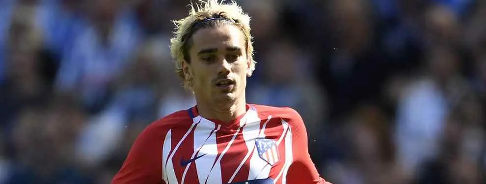 El órdago de un grande de Europa para llevarse a Griezmann en 2018 (y la fuga del francés)