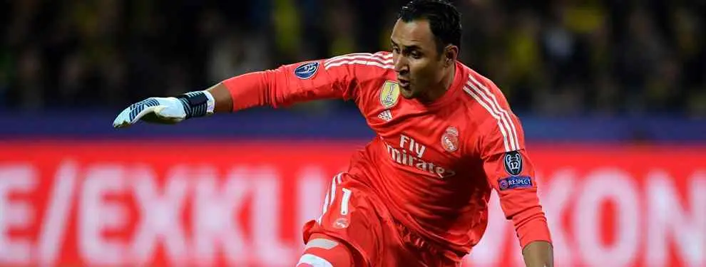 Florentino Pérez activa una negociación bestial para suplir a Keylor Navas en el Real Madrid