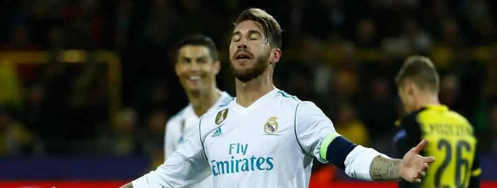 El último palo de Sergio Ramos a Florentino Pérez para seguir en el Real Madrid