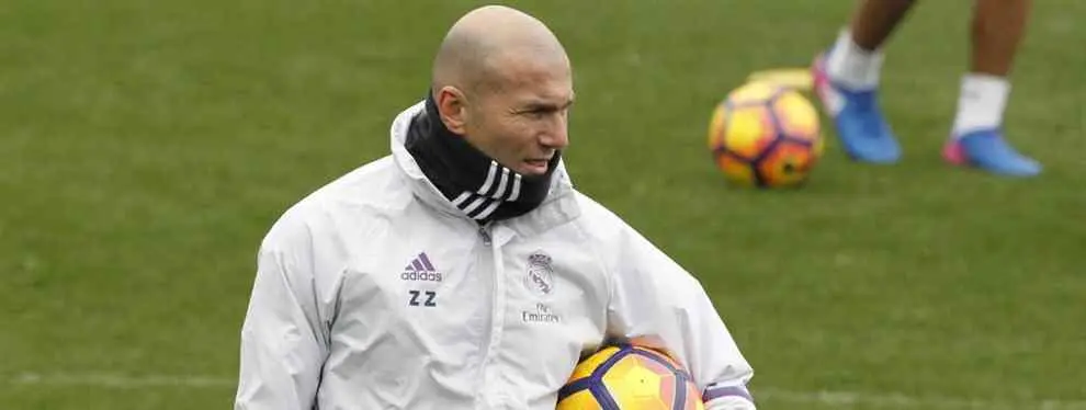 Zidane le pone 'en bandeja' un fichaje a Cristiano Ronaldo por la lesión de Bale