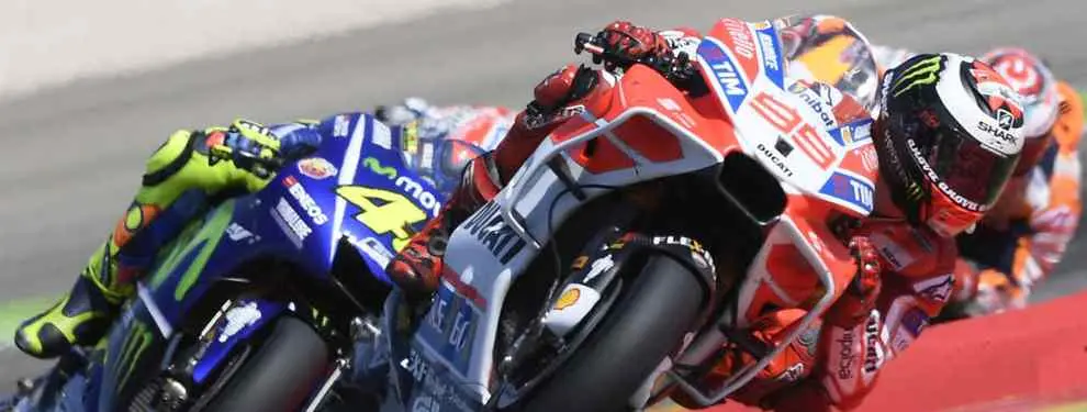 El truco de Valentino Rossi para levantarle el Mundial a Marc Márquez (y acabar con Jorge Lorenzo)