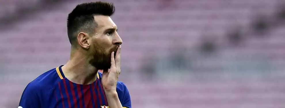 El futbolista del Barça que rechaza una oferta bestial para seguir al lado de Messi