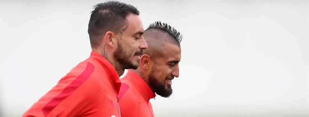 Arturo Vidal deja tirado al Real Madrid para fichar por un grande de Europa