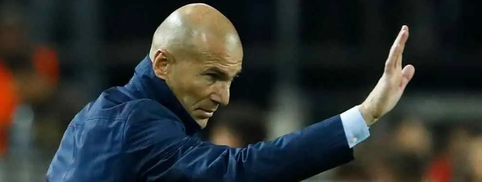 El jugador que suelta pestes de Zinedine Zidane a espaldas del Real Madrid