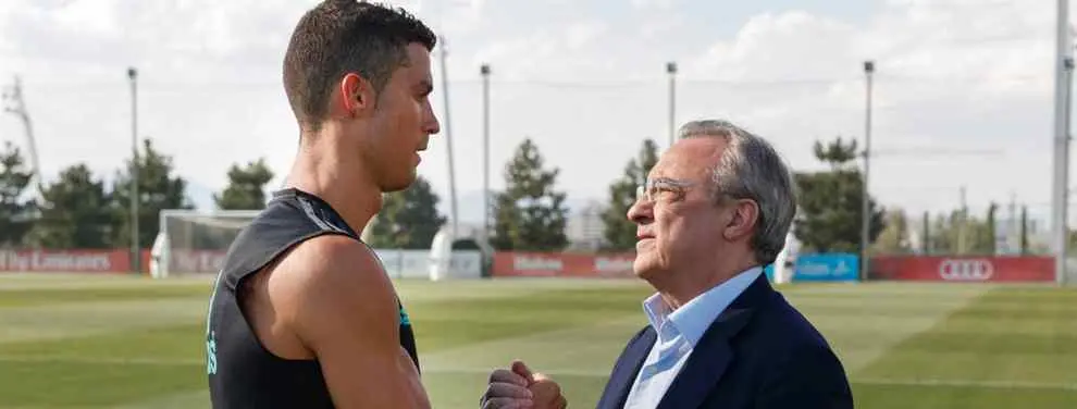 El jugador que Cristiano Ronaldo le propone a Florentino para hacerle la cama a un crack del Madrid