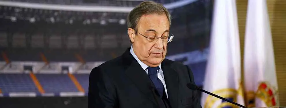 La millonada que aleja a un fichaje de Florentino Pérez para el Real Madrid