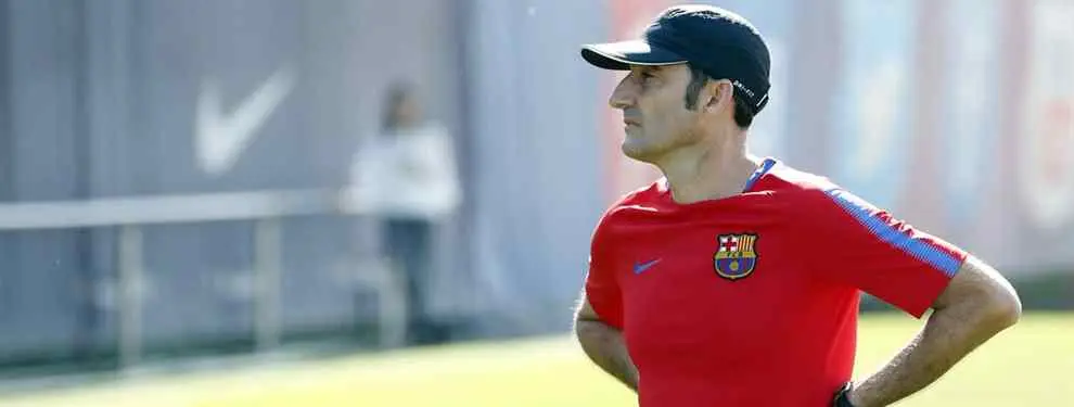 El descarte de Ernesto Valverde en el Barça al que no le dejan jugar ni en el filial
