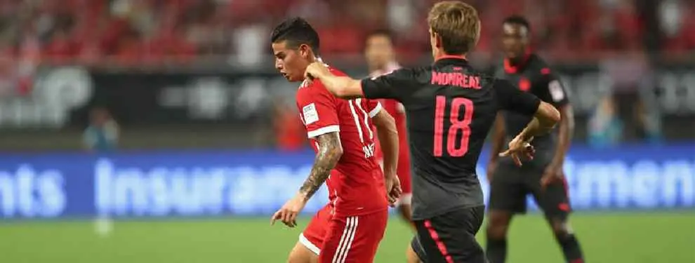 La última de James Rodríguez con Florentino Pérez: ¡bestial!