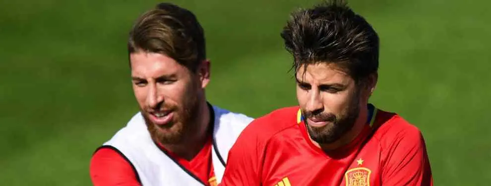 El jugador de la Roja que aprieta a Sergio Ramos para fichar por el Real Madrid