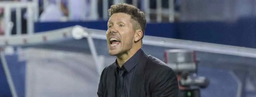 El fichaje que el Cholo Simeone lleva en secreto para Navidades en el Atlético (¡Alucinarás!)