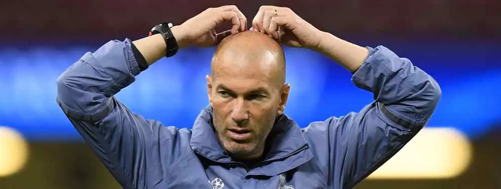 El lío bestial que Zinedine Zidane tiene que frenar en el vestuario del Real Madrid