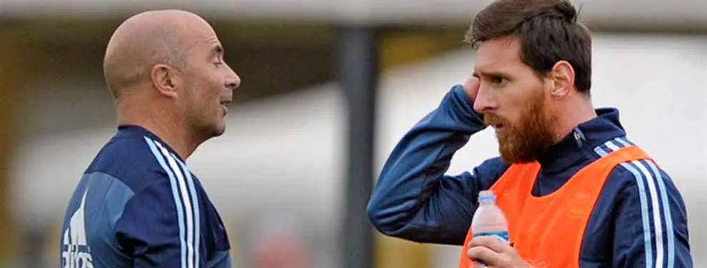 Sampaoli se carga el fichaje de Paulo Dybala por el Barça con un 'bombazo' en Argentina