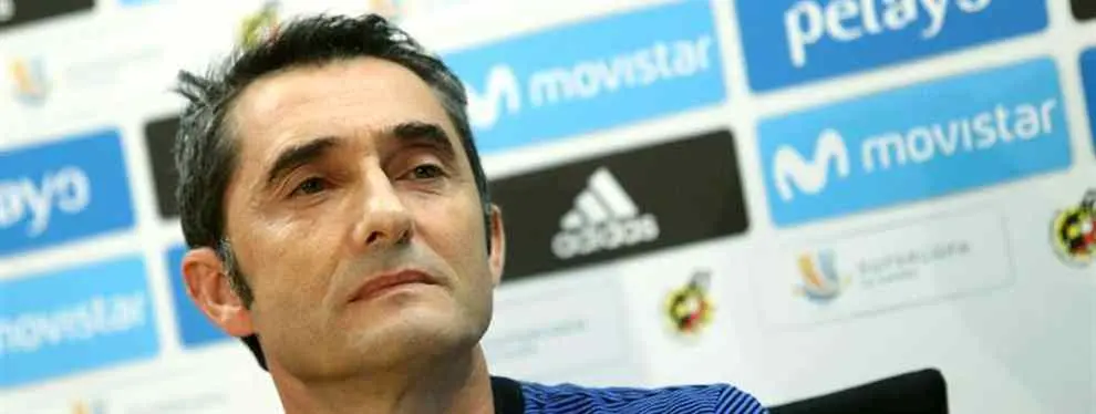 ¡Palo a Valverde! El jugador del Barça que la lía con una rajada brutal